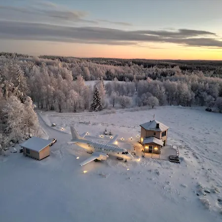 Ilmatar Airplane Apartamento Uurainen
