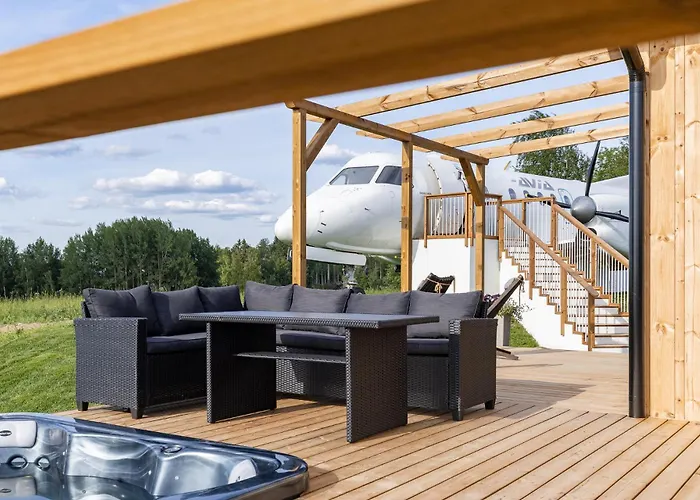 Ilmatar Airplane Apartamento Uurainen